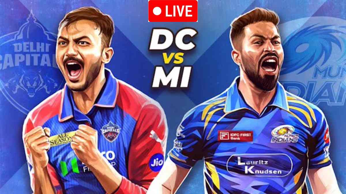 DC vs MI Cricket Score, IPL 2025 Highlights: मुंबई इंडियंस ने रोमांचक मैच जीता, जबकि करुण नायर की शानदार पारी के बाद दिल्ली कैपिटल्स 12 रन से हारी।