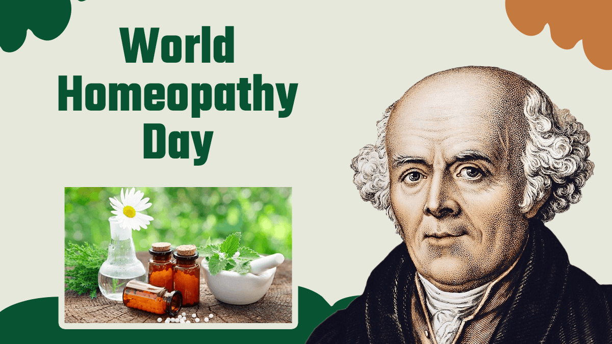 World homeopathy day 2025: थीम, इतिहास और इसका महत्व-