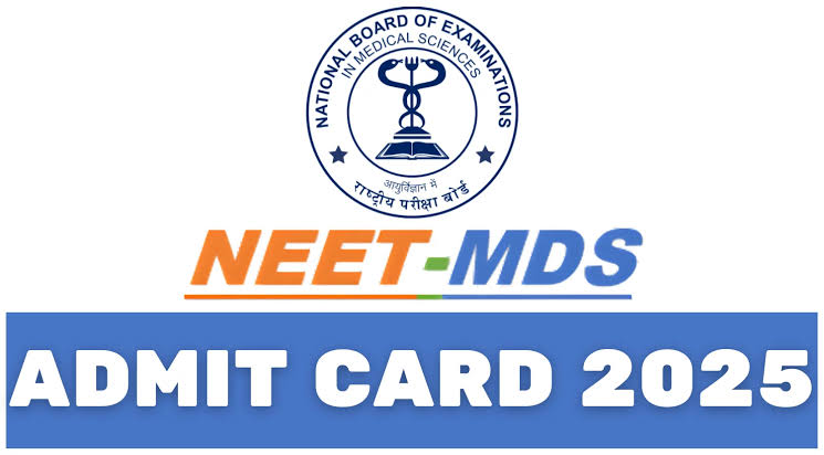 NEET UG 2025 एडमिट कार्ड की तारीख जारी: जानें कब और कहां से करें डाउनलोड